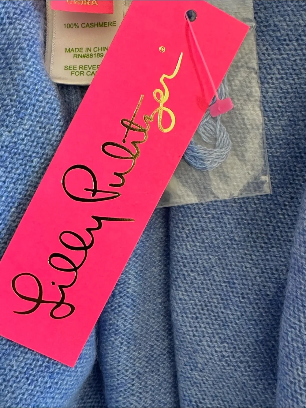 Lilly Pulitzer new tag